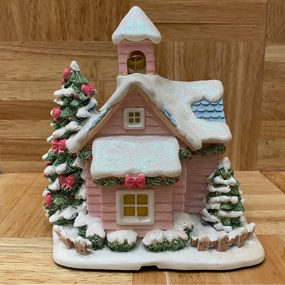 2001 Hawthorne Village Precious Moments MERRY MEMORIES SCHOOL Lighted Village - Picture 10 of 16